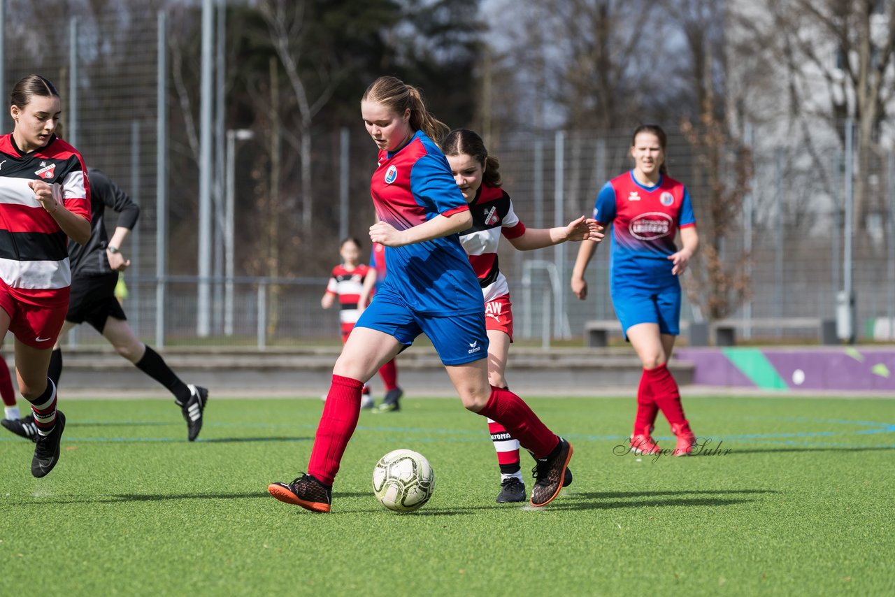 Bild 183 - wCJ Altona 2 - VfL Pinneberg : Ergebnis: 2:7